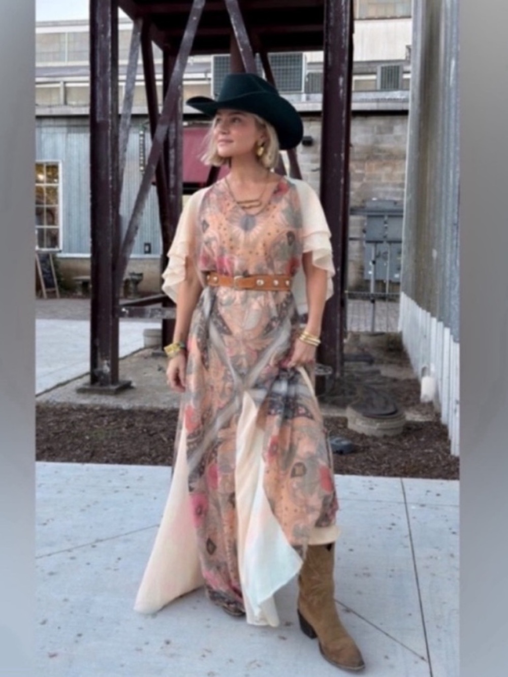 Free People Celestial Nights Maxi dress